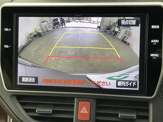 トヨタ エスクァイア ハイブリッド Gi プレミアムパッケージ 千葉県 2018(平30)年 6.5万km アバンギャルドブロンズメタリック 純正１０型ナビ/（AM＆FM＆Bluetooth＆フルセグTV＆CD＆DVD）/両側電動スライドドア/衝突軽減ブレーキ　/トヨタセーフティセンス　/ハンドルヒーター　/シートヒーター　/クルーズコントロール　/ビルトインＥＴＣ２．０　/前後コーナーセンサー　/バックカメラ/リアエアコン/アイドリングストップ/ウィンカーミラー/ドアバイザー/プッシュスタート/リアサンシェード/USBポート/LEDヘッドライト（オートライト付き）/電動格納サイドミラー