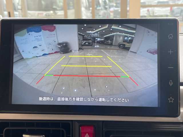 ダイハツ ムーヴ キャンバス ストライプス G 埼玉県 2023(令5)年 0.5万km シャイニングホワイトパール/サンドベージュメタリック スマートアシスト/純正9インチディスプレイオーディオ/　　BT/USB/CarPlay/バックカメラ/両側パワースライドドア/LEDオートライト/シートヒーター/コーナーセンサー/ステアリングスイッチ