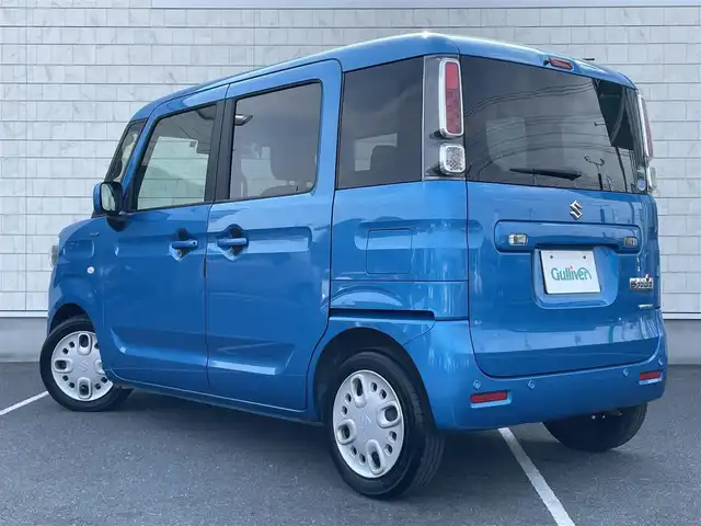 スズキ スペーシア HYBRID G 栃木県 2018(平30)年 5.6万km ブリスクブルーM ワンオーナー/禁煙車/SDナビ/ワンセグTV/・ABS/・横滑り防止装置/・コーナーセンサー/・レーンキープアシスト/・盗難防止装置/・衝突被害軽減システム/・デュアルセンサーブレーキサポート/・オートライト/ETC/ドライブレコーダー/スマートキー/保証書/記録簿/取扱説明書