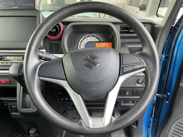 スズキ スペーシア HYBRID G 栃木県 2018(平30)年 5.6万km ブリスクブルーM ワンオーナー/禁煙車/SDナビ/ワンセグTV/・ABS/・横滑り防止装置/・コーナーセンサー/・レーンキープアシスト/・盗難防止装置/・衝突被害軽減システム/・デュアルセンサーブレーキサポート/・オートライト/ETC/ドライブレコーダー/スマートキー/保証書/記録簿/取扱説明書