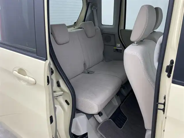 マツダ フレアワゴン XS 岡山県 2016(平28)年 5.4万km シフォンアイボリーM メモリーナビ　/【Bluetooth/フルセグTV/CD/DVD/USB接続】/型番:NR-MZ077/衝突軽減ブレーキシステム/片側パワースライドドア/ビルトインＥＴＣ/アイドリングストップ/純正フロアマット/ステアリングスイッチ/シートリフター/プッシュスタート/スマートキー×2