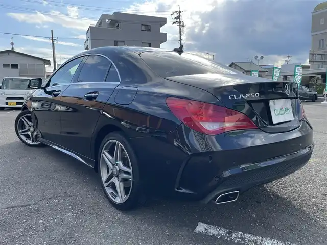 メルセデス・ベンツ ＣＬＡ２５０ 静岡県 2016(平28)年 9.7万km コスモスブラック AMGライン/ワンオーナー/純正HDDナビ・フルセグTV/DVD/CD/SD/Bluetooth/純正18インチアルミホイール/バックカメラ/クルーズコントロール/ハーフレザーシート/前席パワーシート/シートヒーター/HIDライト/スマートキー/プッシュスタート/新車時保証書/取扱説明書