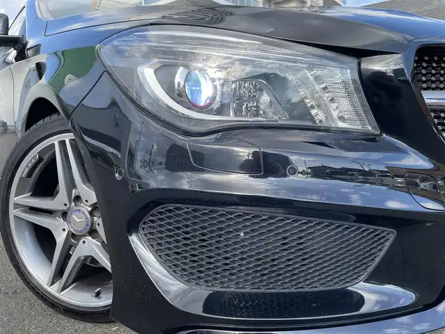 メルセデス・ベンツ ＣＬＡ２５０ 静岡県 2016(平28)年 9.7万km コスモスブラック AMGライン/ワンオーナー/純正HDDナビ・フルセグTV/DVD/CD/SD/Bluetooth/純正18インチアルミホイール/バックカメラ/クルーズコントロール/ハーフレザーシート/前席パワーシート/シートヒーター/HIDライト/スマートキー/プッシュスタート/新車時保証書/取扱説明書