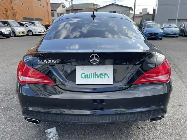 メルセデス・ベンツ ＣＬＡ２５０ 静岡県 2016(平28)年 9.7万km コスモスブラック AMGライン/ワンオーナー/純正HDDナビ・フルセグTV/DVD/CD/SD/Bluetooth/純正18インチアルミホイール/バックカメラ/クルーズコントロール/ハーフレザーシート/前席パワーシート/シートヒーター/HIDライト/スマートキー/プッシュスタート/新車時保証書/取扱説明書