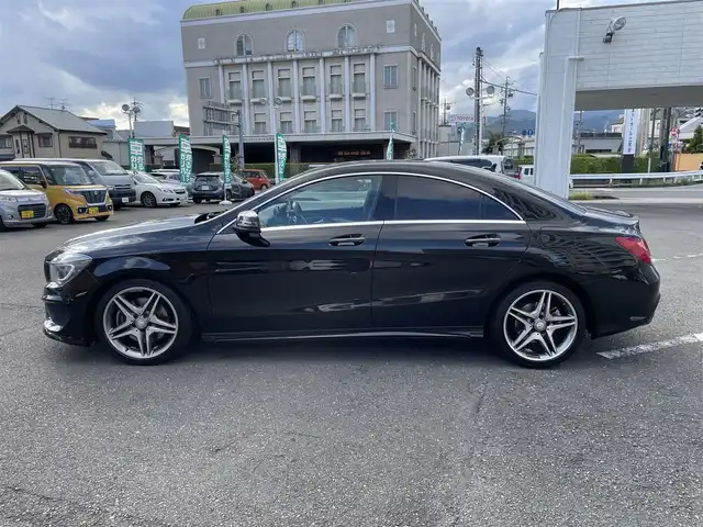 メルセデス・ベンツ ＣＬＡ２５０ 静岡県 2016(平28)年 9.7万km コスモスブラック AMGライン/ワンオーナー/純正HDDナビ・フルセグTV/DVD/CD/SD/Bluetooth/純正18インチアルミホイール/バックカメラ/クルーズコントロール/ハーフレザーシート/前席パワーシート/シートヒーター/HIDライト/スマートキー/プッシュスタート/新車時保証書/取扱説明書