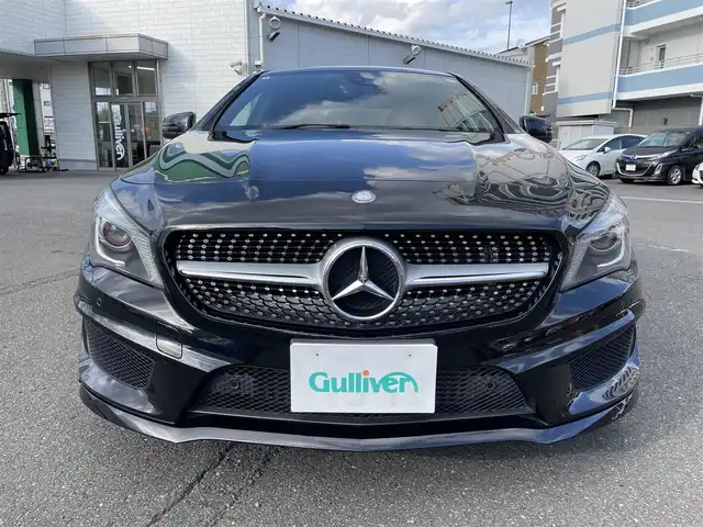 メルセデス・ベンツ ＣＬＡ２５０ 静岡県 2016(平28)年 9.7万km コスモスブラック AMGライン/ワンオーナー/純正HDDナビ・フルセグTV/DVD/CD/SD/Bluetooth/純正18インチアルミホイール/バックカメラ/クルーズコントロール/ハーフレザーシート/前席パワーシート/シートヒーター/HIDライト/スマートキー/プッシュスタート/新車時保証書/取扱説明書