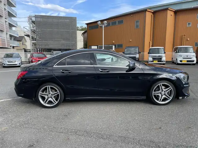 メルセデス・ベンツ ＣＬＡ２５０ 静岡県 2016(平28)年 9.7万km コスモスブラック AMGライン/ワンオーナー/純正HDDナビ・フルセグTV/DVD/CD/SD/Bluetooth/純正18インチアルミホイール/バックカメラ/クルーズコントロール/ハーフレザーシート/前席パワーシート/シートヒーター/HIDライト/スマートキー/プッシュスタート/新車時保証書/取扱説明書