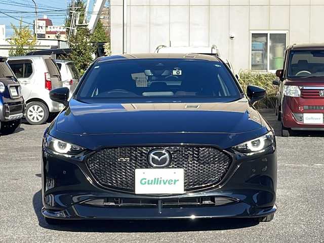 マツダ マツダ３ファストバック 20S プロアクティブ ツーリングS 愛知県 2021(令3)年 2.6万km ジェットブラックマイカ /禁煙車//ワンオーナー//純正ナビ//バックカメラ//フルセグTV・Bluetooth・CD・DVD//ETC//前後ドライブレコーダー【ZDR 025】//ファブリックシート//運転席パワーシート//シートヒーター//ハンドルヒーター//パドルシフト//ヘッドアップディスプレイ//LEDヘッドランプ//オートライト//オートハイビーム//電動格納式ウインカーミラー//クルーズコントロール//横滑り防止装置//スマートブレーキサポート(前進時・後進時)//前後側方接近車両検知//車線逸脱警報//ブラインドスポットモニタリング//レーンキープアシストシステム//前後ドライブレコーダー//トノカバー//イモビライザー//プッシュスタート//スペアキー//新車保証書//取扱説明書