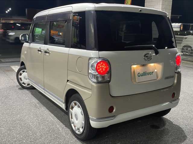 ダイハツ ムーヴ キャンバス G メイクアップ リミテッド　SAⅢ 山口県 2018(平30)年 10.3万km パールホワイトⅢ/ナチュラルベージュマイカメタリック 2トーン ワンオーナー　/両側パワースライドドア　/全方位カメラ　/Panasonic９型メモリナビ　/AM/FM/CD/DVD/Bluetooth/フルセグTV/コーナーセンサー　/ＬＥＤヘッドライト　/スマートキー×２　/純正フロアマット　/衝突被害軽減ブレーキ　/ＥＴＣ　/ドライブレコーダー