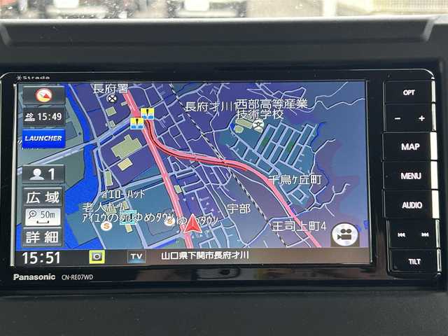 スズキ ジムニー XC 香川県 2021(令3)年 0.5万km シフォンアイボリーメタリックブラック2トーンルーフ 衝突被害軽減ブレーキ/レーンアシスト/社外SDナビ フルセグTV CD DVD BT/バックカメラ/ETC/スマートキー 2個/シートヒーター /LEDオートヘッドライト/フォグライト/電動格納ミラー/クルーズコントロール/ステアリングリモコン/16インチ アルミホイール/オートエアコン/ドラレコ/W サイド エアバッグ