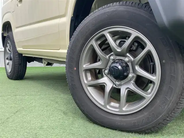 スズキ ジムニー XC 香川県 2021(令3)年 0.5万km シフォンアイボリーメタリックブラック2トーンルーフ 衝突被害軽減ブレーキ/レーンアシスト/社外SDナビ フルセグTV CD DVD BT/バックカメラ/ETC/スマートキー 2個/シートヒーター /LEDオートヘッドライト/フォグライト/電動格納ミラー/クルーズコントロール/ステアリングリモコン/16インチ アルミホイール/オートエアコン/ドラレコ/W サイド エアバッグ
