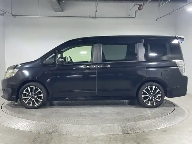 ホンダ ステップワゴン スパーダ Z クールスピリット 神奈川県 2012(平24)年 6.2万km プレミアムスパークルブラックパール 純正７型メモリーナビゲーション【VXM122VF】/両側電動スライドドア/フルセグ　AM FM MUSICRACK Bluetooth　SDREC　USB ipod　CD DVD/バックカメラ/クルーズコントロール/アイドリングストップ/ハーフレザーシート/革巻きステアリング/パドルシフト/キーレスエントリー/ETC/ECON/スマートキー/HIDヘッドライト/オートライト/フロントフォグランプ/純正17インチアルミホイール/純正サイドシル・リアスポイラー/電格ウインカーミラー