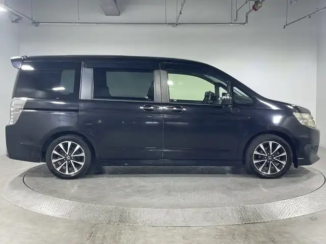 ホンダ ステップワゴン スパーダ Z クールスピリット 神奈川県 2012(平24)年 6.2万km プレミアムスパークルブラックパール 純正７型メモリーナビゲーション【VXM122VF】/両側電動スライドドア/フルセグ　AM FM MUSICRACK Bluetooth　SDREC　USB ipod　CD DVD/バックカメラ/クルーズコントロール/アイドリングストップ/ハーフレザーシート/革巻きステアリング/パドルシフト/キーレスエントリー/ETC/ECON/スマートキー/HIDヘッドライト/オートライト/フロントフォグランプ/純正17インチアルミホイール/純正サイドシル・リアスポイラー/電格ウインカーミラー