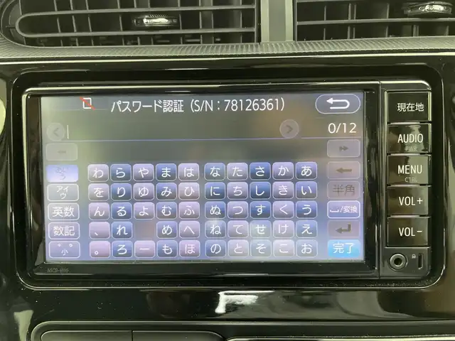 トヨタ アクア S スタイルブラック 富山県 2018(平30)年 6.1万km スーパーホワイトⅡ 純正SDナビ(NSCD-W66)/CD/SD/Bluetooth/ワンセグTV）/バックカメラ/プリクラッシュセーフティー/横滑り防止装置/レーンキープアシスト/盗難防止装置/レーンディパーチャーアラート/オートライト/オートマチックハイビーム/ヘッドライトレベライザー/ビルトインETC/スマートキー/社外フロアマット/ドアバイザー/OPスペアタイヤ