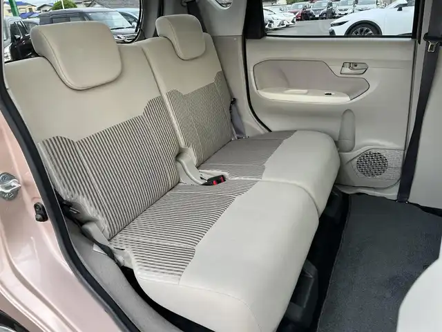 ダイハツ ムーヴ X SAⅡ 栃木県 2016(平28)年 3.6万km ライトローズマイカメタリック 純正SDナビ/Bluetooth CD DVD/ワンセグ TV/バックカメラ/純正14インチアルミホイール/・ABS/・横滑り防止装置/・コーナーセンサー/・盗難防止装置/・オートライト/・衝突軽減システム/アイドリングストップ/スペアキー/ベンチシート/保証書/記録簿/取扱説明書