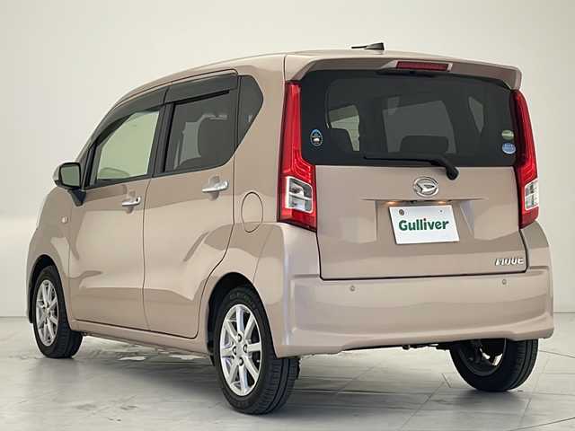 ダイハツ ムーヴ X SAⅡ 沖縄県 2016(平28)年 3.6万km ライトローズマイカメタリックⅡ 純正SDナビ/(Bluetooth CD DVD USB)/バックカメラ/ステアリングスイッチ/純正14インチアルミホイール/横滑り防止装置/コーナーセンサー/盗難防止装置/オートライト/衝突軽減システム/電動格納ミラー/スマートキー/スペアキー/ベンチシート/社外フロアマット