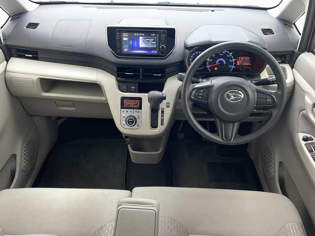 ダイハツ ムーヴ X SAⅡ 沖縄県 2016(平28)年 3.6万km ライトローズマイカメタリックⅡ 純正SDナビ/(Bluetooth CD DVD USB)/バックカメラ/ステアリングスイッチ/純正14インチアルミホイール/横滑り防止装置/コーナーセンサー/盗難防止装置/オートライト/衝突軽減システム/電動格納ミラー/スマートキー/スペアキー/ベンチシート/社外フロアマット