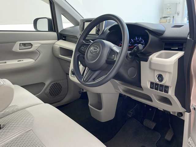 ダイハツ ムーヴ X SAⅡ 沖縄県 2016(平28)年 3.6万km ライトローズマイカメタリックⅡ 純正SDナビ/(Bluetooth CD DVD USB)/バックカメラ/ステアリングスイッチ/純正14インチアルミホイール/横滑り防止装置/コーナーセンサー/盗難防止装置/オートライト/衝突軽減システム/電動格納ミラー/スマートキー/スペアキー/ベンチシート/社外フロアマット