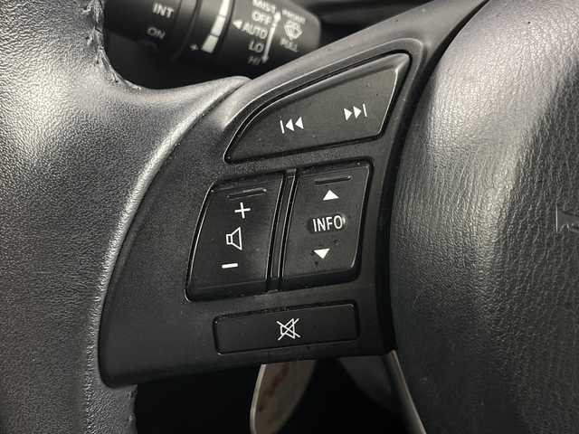 マツダ ＣＸ－５ 20S 愛知県 2012(平24)年 12.4万km ブラック 純正ナビ（AM/FM/フルセグ/BT/CD/DVD）/スマートブレーキサポート/バックカメラ/TCS/AFS/アイドリングストップ/MTモード付AT/プッシュスタート/スマートキー/社外19インチAW/LEDヘッドライト/ドアバイザー/ETC/電動格納ミラー/純正フロアマット/革巻きステアリング/オートライト/フォグランプ