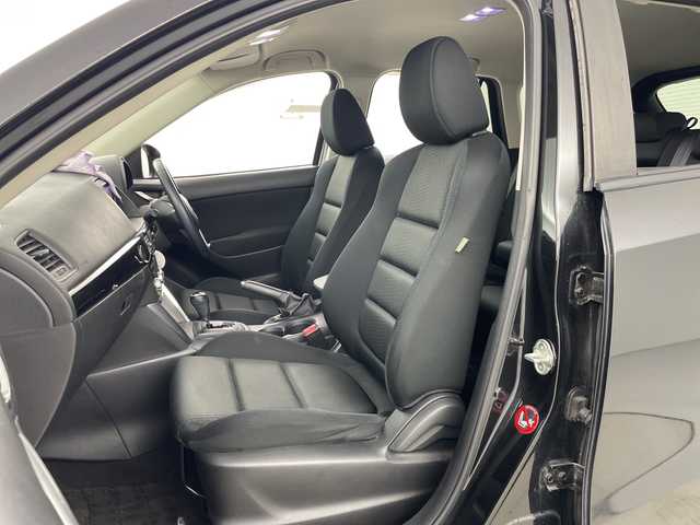 マツダ ＣＸ－５ 20S 愛知県 2012(平24)年 12.4万km ブラック 純正ナビ（AM/FM/フルセグ/BT/CD/DVD）/スマートブレーキサポート/バックカメラ/TCS/AFS/アイドリングストップ/MTモード付AT/プッシュスタート/スマートキー/社外19インチAW/LEDヘッドライト/ドアバイザー/ETC/電動格納ミラー/純正フロアマット/革巻きステアリング/オートライト/フォグランプ