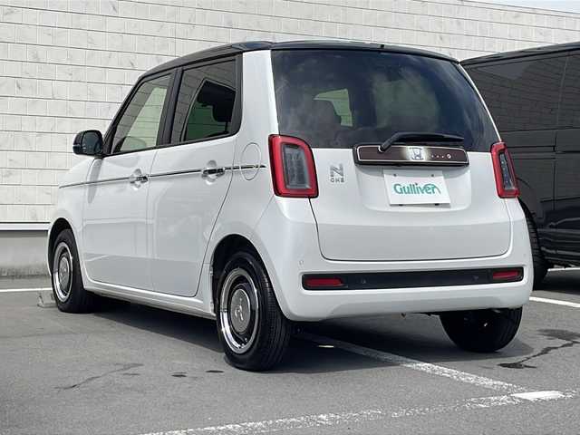 ホンダ Ｎ ＯＮＥ オリジナル 静岡県 2022(令4)年 1.8万km プラチナホワイトパール ワンオーナー/純正ナビ/地デジTV/CD/DVD/Bluetooth/バックカメラ/ホンダセンシング/レーダークルーズコントロール/レーンキープアシスト/LEDヘッドライト/オートライト/ハーフレザーシート/スマートキー/ETC