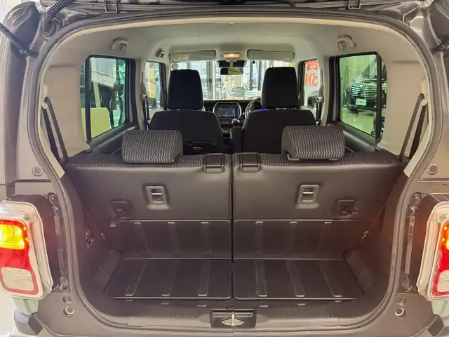 スズキ ハスラー Jスタイル 滋賀県 2021(令3)年 4.2万km オフブルーメタリック/ガンメタリック2トーンルーフ ワンオーナー/純正フルセグナビ/　フルセグ Bluetooth AM FM SD /ビルトインETC/デュアルカメラブレーキサポート/衝突軽減ブレーキ/車線逸脱警報機能/ふらつき警報機能/ハイビームアシスト/先行車発進お知らせ機能/コーナーセンサー/純正フロアマット/ルーフレール/純正LEDヘッドライト/純正15インチアルミ/純正フロアマット/シートヒーター/スマートキー×2/プッシュスタート/