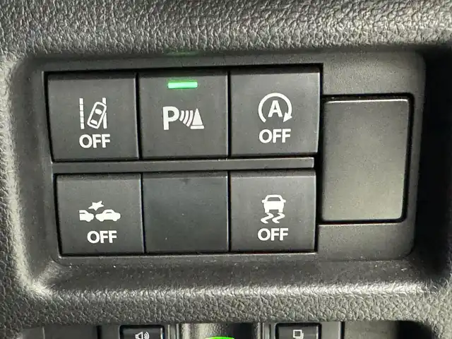 スズキ ハスラー Jスタイル 滋賀県 2021(令3)年 4.2万km オフブルーメタリック/ガンメタリック2トーンルーフ ワンオーナー/純正フルセグナビ/　フルセグ Bluetooth AM FM SD /ビルトインETC/デュアルカメラブレーキサポート/衝突軽減ブレーキ/車線逸脱警報機能/ふらつき警報機能/ハイビームアシスト/先行車発進お知らせ機能/コーナーセンサー/純正フロアマット/ルーフレール/純正LEDヘッドライト/純正15インチアルミ/純正フロアマット/シートヒーター/スマートキー×2/プッシュスタート/