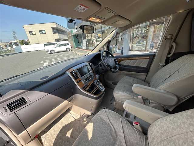 トヨタ アルファード Ｇ MX Lエディション 長野県 2006(平18)年 13.3万km シルバーM 社外フリップダウン/電動格納ミラー