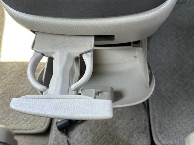 トヨタ アルファード Ｇ MX Lエディション 長野県 2006(平18)年 13.3万km シルバーM 社外フリップダウン/電動格納ミラー