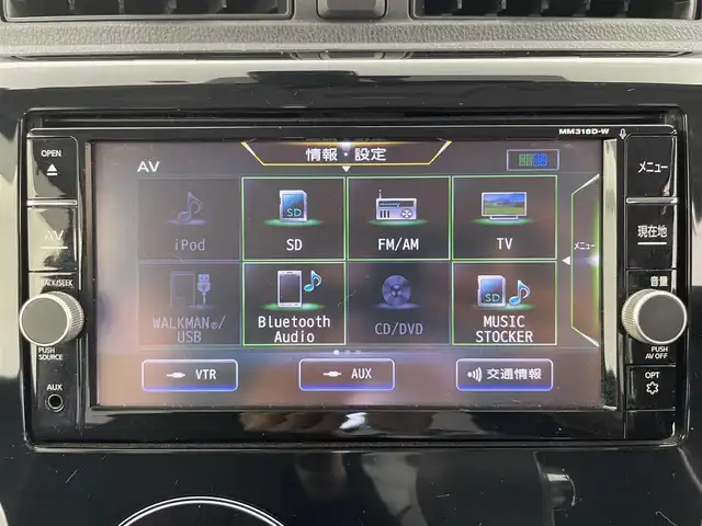 日産 デイズ ハイウェイスターG ターボ 富山県 2018(平30)年 6.8万km ブラック ワンオーナー/ターボ/純正ナビ（AM/FM/CD/DVD/AUX/BT）/フルセグTV/アラウンドビューモニター/クルーズコントロール/衝突被害軽減ブレーキ/レーンキープアシスト/オートマチックハイビーム/LEDヘッドライト/コーナーセンサー/スマートキー×２/プッシュスタート/アイドリングストップ/ドアバイザー/純正フロアマット/保証書