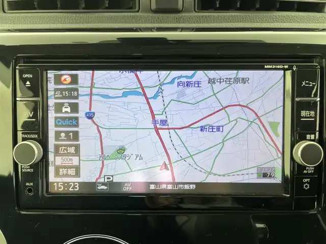日産 デイズ ハイウェイスターG ターボ 富山県 2018(平30)年 6.8万km ブラック ワンオーナー/ターボ/純正ナビ（AM/FM/CD/DVD/AUX/BT）/フルセグTV/アラウンドビューモニター/クルーズコントロール/衝突被害軽減ブレーキ/レーンキープアシスト/オートマチックハイビーム/LEDヘッドライト/コーナーセンサー/スマートキー×２/プッシュスタート/アイドリングストップ/ドアバイザー/純正フロアマット/保証書