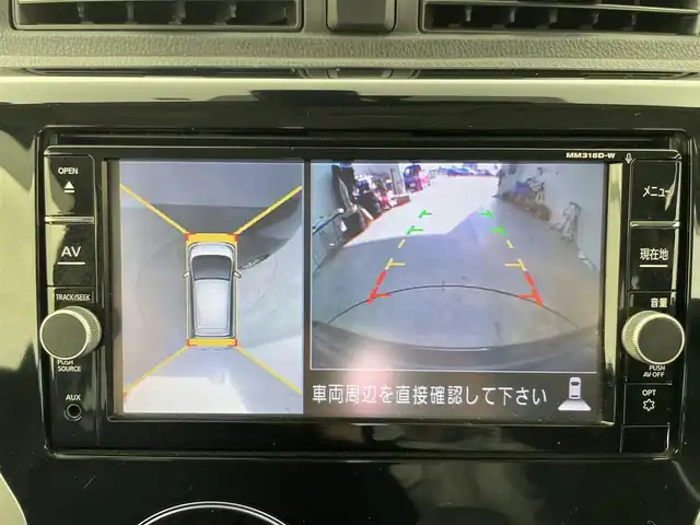 日産 デイズ ハイウェイスターG ターボ 富山県 2018(平30)年 6.8万km ブラック ワンオーナー/ターボ/純正ナビ（AM/FM/CD/DVD/AUX/BT）/フルセグTV/アラウンドビューモニター/クルーズコントロール/衝突被害軽減ブレーキ/レーンキープアシスト/オートマチックハイビーム/LEDヘッドライト/コーナーセンサー/スマートキー×２/プッシュスタート/アイドリングストップ/ドアバイザー/純正フロアマット/保証書