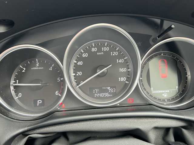 マツダ ＣＸ－５ XD 富山県 2012(平24)年 14.5万km スカイブルーマイカ ワンオーナー/スマートキー×２/社外HDDナビ（CN-S310D)/DVD/BT/MSV/フルセグTV/バックカメラ/左サイドカメラ/ETC/衝突安全ブレーキ/AFS/TCS/RVM/クルーズコントロール/プッシュスタート/ステアリングスイッチ/電動格納ミラー/アイドリングストップ/ドライブレコーダー/リアスポイラー/皮巻きステアリング/純正１７インチAW/ISOFIX対応/フォグランプ/保証書・取説・ナビ取説