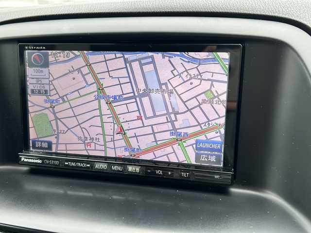 マツダ ＣＸ－５ XD 富山県 2012(平24)年 14.5万km スカイブルーマイカ ワンオーナー/スマートキー×２/社外HDDナビ（CN-S310D)/DVD/BT/MSV/フルセグTV/バックカメラ/左サイドカメラ/ETC/衝突安全ブレーキ/AFS/TCS/RVM/クルーズコントロール/プッシュスタート/ステアリングスイッチ/電動格納ミラー/アイドリングストップ/ドライブレコーダー/リアスポイラー/皮巻きステアリング/純正１７インチAW/ISOFIX対応/フォグランプ/保証書・取説・ナビ取説
