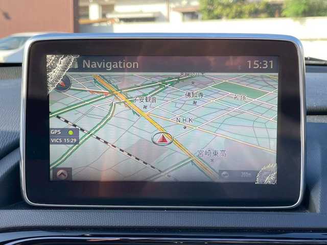 マツダ ロードスター S レザーパッケージ 宮崎県 2015(平27)年 6.2万km セラミックM ＢＯＳＥサウンド/メーカーナビ/バックカメラ/黒レザーシート/シートヒーター/ブラインドスポットモニター/レーンキープアシスト/パドルシフト/フルセグＴＶ　USB　AUX　Ｂｌｕｅｔｏｏｔｈ　ＤＶＤ再生/ＥＴＣ/純正フロアマット/プッシュスタート/スペアキー/取扱説明書/保証書