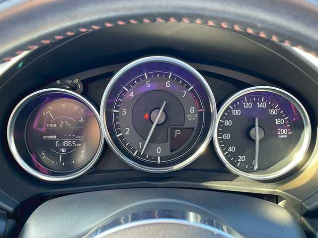 マツダ ロードスター S レザーパッケージ 宮崎県 2015(平27)年 6.2万km セラミックM ＢＯＳＥサウンド/メーカーナビ/バックカメラ/黒レザーシート/シートヒーター/ブラインドスポットモニター/レーンキープアシスト/パドルシフト/フルセグＴＶ　USB　AUX　Ｂｌｕｅｔｏｏｔｈ　ＤＶＤ再生/ＥＴＣ/純正フロアマット/プッシュスタート/スペアキー/取扱説明書/保証書