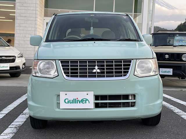 三菱 ｅＫワゴン MX 山梨県 2010(平22)年 10万km ミントグリーン