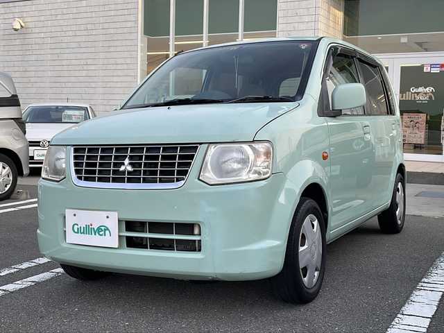 三菱 ｅＫワゴン MX 山梨県 2010(平22)年 10万km ミントグリーン