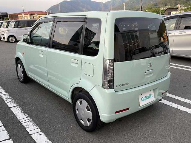 三菱 ｅＫワゴン MX 山梨県 2010(平22)年 10万km ミントグリーン