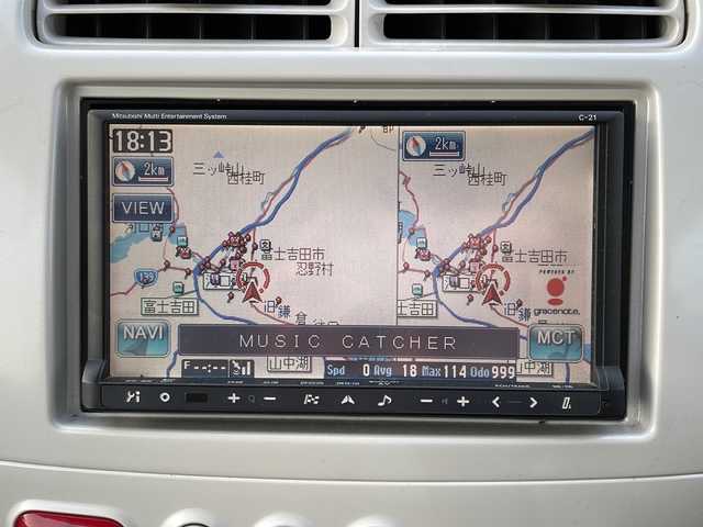 三菱 ｅＫワゴン MX 山梨県 2010(平22)年 10万km ミントグリーン