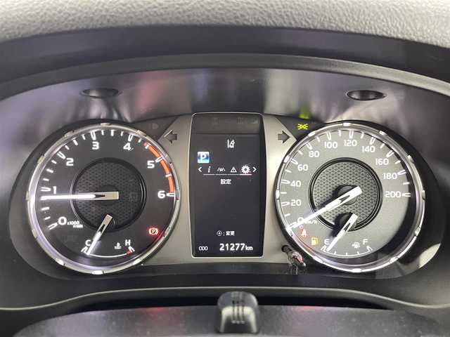 トヨタ ハイラックス Z 熊本県 2020(令2)年 2.2万km アティチュードブラックマイカ 純正ナビNSZT-W68T（ＣＤ・ＤＶＤ・フルセグ・ＢＴ）/バックカメラ　/社外ミラー型前後ドライブレコーダー　/ＥＴＣ　/前後クリアランスソナー　/ダウンヒルアシスト　/トヨタセーフティーセンス/・プリクラッシュセーフティ/・ロードサインアシスト/・レーンディパーチャーアラート/・アダブティブクルーズコントロール/・先行車発進お知らせ/横滑り防止/アイドリングストップ/純正フロアマット/純正１７インチAW/オートライト　/ＬＥＤヘッドライト/スマートキー/プッシュスタート/スペアキー1本/保証書/取扱説明書