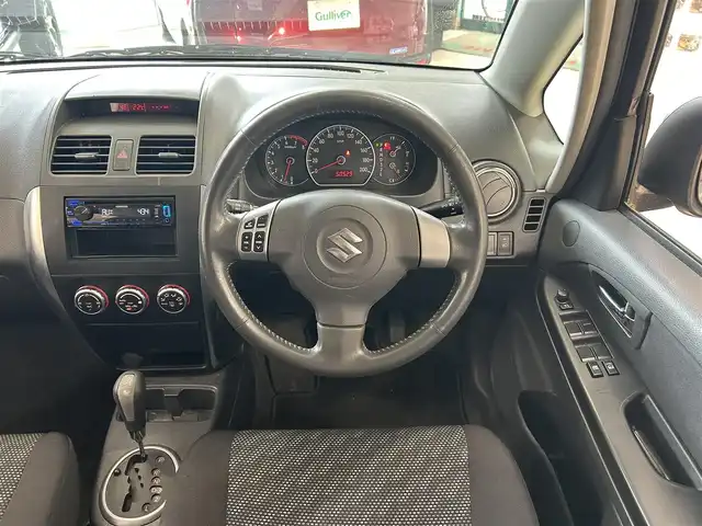 スズキ ＳＸ４ 1．5XG 東京都 2008(平20)年 5.1万km アズールグレーパールメタリック 社外オーディオ/(Kenwood U340)/(CD/AUX/USB)/純正オーディオ積み込み/前席シートヒーター/前後方ドライブレコーダー/純正フロアマット/スマートキー/ルーフレール/トノカバー/リアプライバシーガラス/ISOFIX/電動格納ミラー/HID/オートライト/フォグランプ/純正16インチアルミホイール/革巻きステアリング/W+サイドSRS&ABS/新車時保証書/取扱説明書