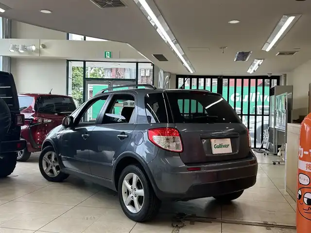 スズキ ＳＸ４ 1．5XG 東京都 2008(平20)年 5.1万km アズールグレーパールメタリック 社外オーディオ/(Kenwood U340)/(CD/AUX/USB)/純正オーディオ積み込み/前席シートヒーター/前後方ドライブレコーダー/純正フロアマット/スマートキー/ルーフレール/トノカバー/リアプライバシーガラス/ISOFIX/電動格納ミラー/HID/オートライト/フォグランプ/純正16インチアルミホイール/革巻きステアリング/W+サイドSRS&ABS/新車時保証書/取扱説明書
