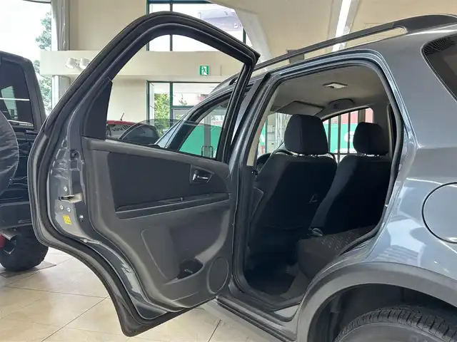スズキ ＳＸ４ 1．5XG 東京都 2008(平20)年 5.1万km アズールグレーパールメタリック 社外オーディオ/(Kenwood U340)/(CD/AUX/USB)/純正オーディオ積み込み/前席シートヒーター/前後方ドライブレコーダー/純正フロアマット/スマートキー/ルーフレール/トノカバー/リアプライバシーガラス/ISOFIX/電動格納ミラー/HID/オートライト/フォグランプ/純正16インチアルミホイール/革巻きステアリング/W+サイドSRS&ABS/新車時保証書/取扱説明書