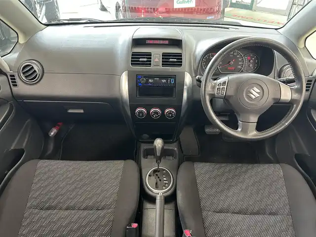 スズキ ＳＸ４ 1．5XG 東京都 2008(平20)年 5.1万km アズールグレーパールメタリック 社外オーディオ/(Kenwood U340)/(CD/AUX/USB)/純正オーディオ積み込み/前席シートヒーター/前後方ドライブレコーダー/純正フロアマット/スマートキー/ルーフレール/トノカバー/リアプライバシーガラス/ISOFIX/電動格納ミラー/HID/オートライト/フォグランプ/純正16インチアルミホイール/革巻きステアリング/W+サイドSRS&ABS/新車時保証書/取扱説明書