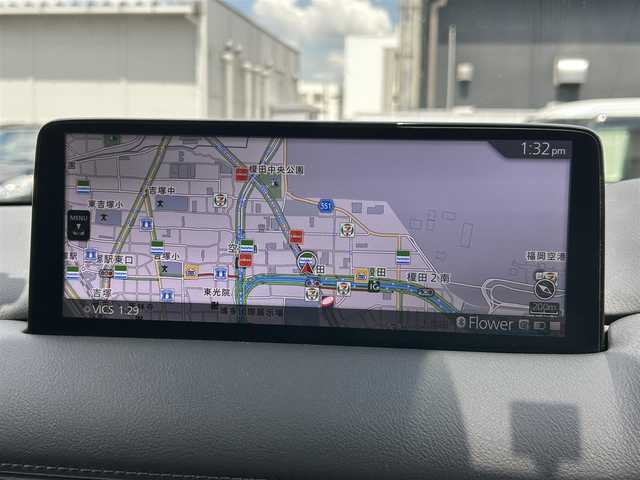 マツダ ＣＸ－８ XD ブラックトーンエディション 福岡県 2023(令5)年 1.4万km プラチナクォーツメタリック ワンオーナー/純正メーカーナビ（フルセグTV・AM・FM・Bluetooth）/全方位カメラ/3列シート/パワーシート/ヒートシーター/パワーバックドア/レーダークルーズコントロール/純正ドライブレコーダー/ワイヤレス充電(置くだけ充電）/ETC/TCS/WACエアコン/純正19インチアルミホイール/純正フロアマット/ウォークスルー/コーナーセンサー/LEDヘッドライト/オートライト/スマートキー×2本/USB入力端子/横滑り防止装置/盗難防止装置/カーテンエアバック/取扱説明書/保証書