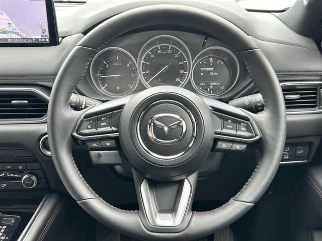 マツダ ＣＸ－８ XD ブラックトーンエディション 福岡県 2023(令5)年 1.4万km プラチナクォーツメタリック ワンオーナー/純正メーカーナビ（フルセグTV・AM・FM・Bluetooth）/全方位カメラ/3列シート/パワーシート/ヒートシーター/パワーバックドア/レーダークルーズコントロール/純正ドライブレコーダー/ワイヤレス充電(置くだけ充電）/ETC/TCS/WACエアコン/純正19インチアルミホイール/純正フロアマット/ウォークスルー/コーナーセンサー/LEDヘッドライト/オートライト/スマートキー×2本/USB入力端子/横滑り防止装置/盗難防止装置/カーテンエアバック/取扱説明書/保証書