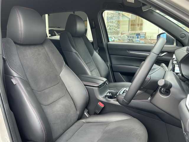 マツダ ＣＸ－８ XD ブラックトーンエディション 福岡県 2023(令5)年 1.4万km プラチナクォーツメタリック ワンオーナー/純正メーカーナビ（フルセグTV・AM・FM・Bluetooth）/全方位カメラ/3列シート/パワーシート/ヒートシーター/パワーバックドア/レーダークルーズコントロール/純正ドライブレコーダー/ワイヤレス充電(置くだけ充電）/ETC/TCS/WACエアコン/純正19インチアルミホイール/純正フロアマット/ウォークスルー/コーナーセンサー/LEDヘッドライト/オートライト/スマートキー×2本/USB入力端子/横滑り防止装置/盗難防止装置/カーテンエアバック/取扱説明書/保証書