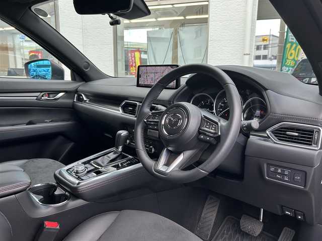 マツダ ＣＸ－８ XD ブラックトーンエディション 福岡県 2023(令5)年 1.4万km プラチナクォーツメタリック ワンオーナー/純正メーカーナビ（フルセグTV・AM・FM・Bluetooth）/全方位カメラ/3列シート/パワーシート/ヒートシーター/パワーバックドア/レーダークルーズコントロール/純正ドライブレコーダー/ワイヤレス充電(置くだけ充電）/ETC/TCS/WACエアコン/純正19インチアルミホイール/純正フロアマット/ウォークスルー/コーナーセンサー/LEDヘッドライト/オートライト/スマートキー×2本/USB入力端子/横滑り防止装置/盗難防止装置/カーテンエアバック/取扱説明書/保証書