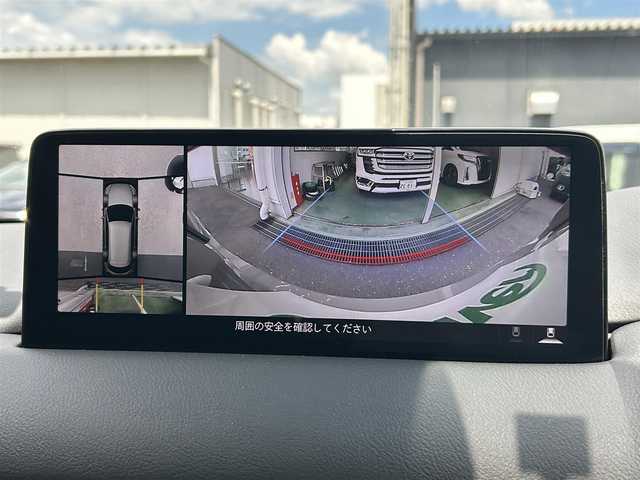 マツダ ＣＸ－８ XD ブラックトーンエディション 福岡県 2023(令5)年 1.4万km プラチナクォーツメタリック ワンオーナー/純正メーカーナビ（フルセグTV・AM・FM・Bluetooth）/全方位カメラ/3列シート/パワーシート/ヒートシーター/パワーバックドア/レーダークルーズコントロール/純正ドライブレコーダー/ワイヤレス充電(置くだけ充電）/ETC/TCS/WACエアコン/純正19インチアルミホイール/純正フロアマット/ウォークスルー/コーナーセンサー/LEDヘッドライト/オートライト/スマートキー×2本/USB入力端子/横滑り防止装置/盗難防止装置/カーテンエアバック/取扱説明書/保証書
